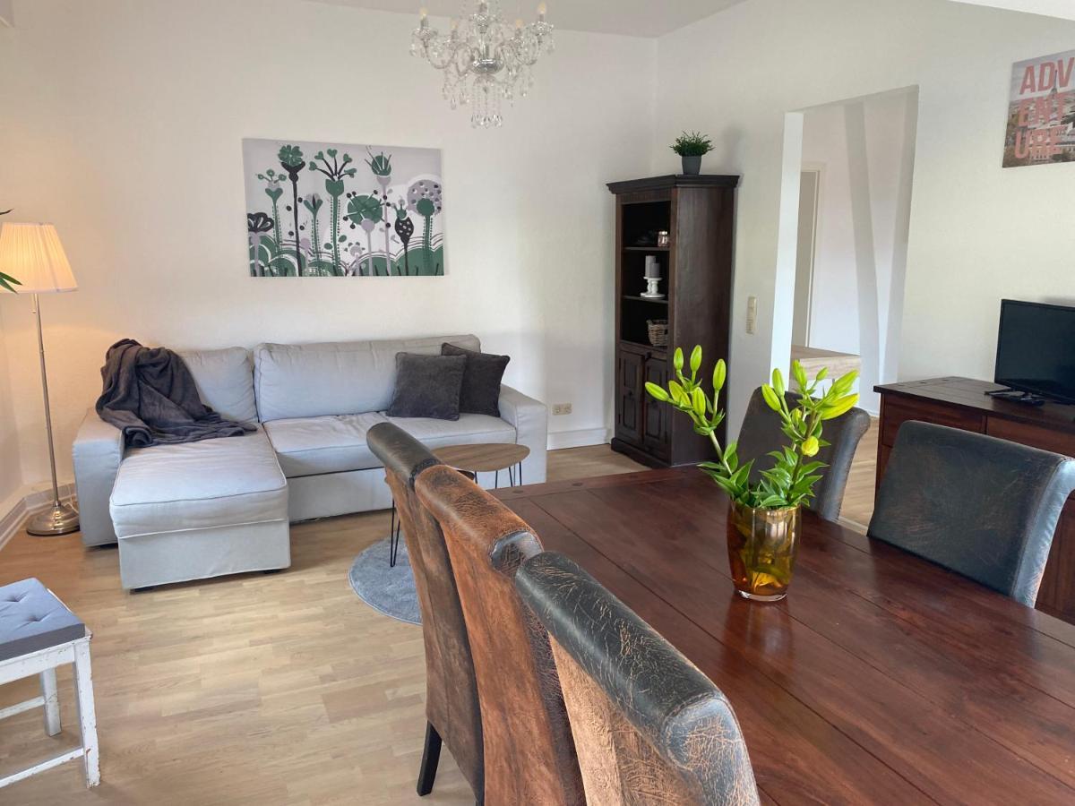 Marlene Ferienwohnung Mit Dachterasse Ca 50Qm Burg  Ngoại thất bức ảnh